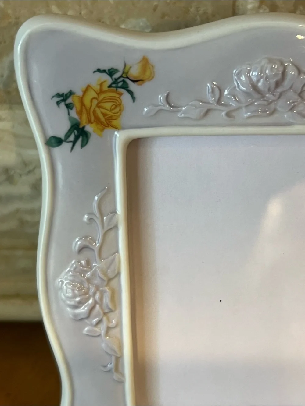 Avon white ceramic